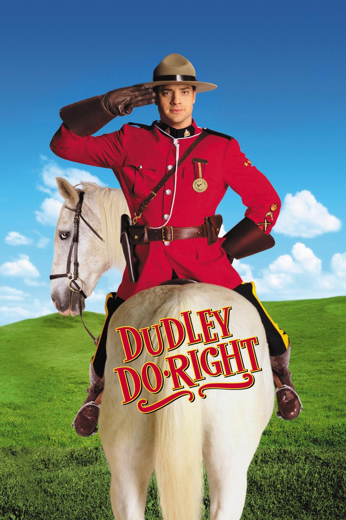 Постер Dudley Do-Right